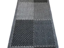 chodnik-sznurkowy-suva-80cm-szaro-czarna-kratka-super-jakosc-antyposlizgowy