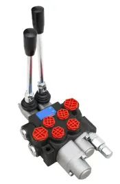 rozdzielacz-hydrauliczny-2-sekcyjny-80l-jedna-sekcja-plywajaca