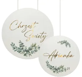 chrzest-st-baner-zawieszki-dekoracje-listki-imie