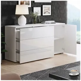 duza-komoda-z-szufladami-polkami-szafka-rtv-biala-polysk-paris-110-cm