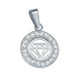 srebrna-zawieszka-diament-z-cyrkoniami