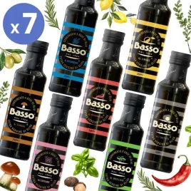 7x-mix-wloska-oliwa-z-oliwek-extra-vergine-aromatyzowana-250ml-basso
