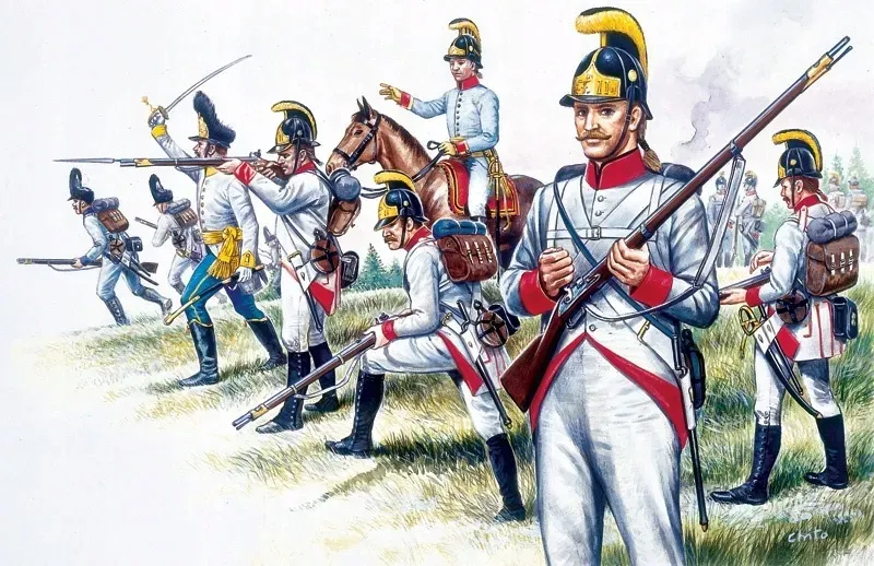 1-72-napoleonic-austrian-infantry-material-tworzywo-sztuczne