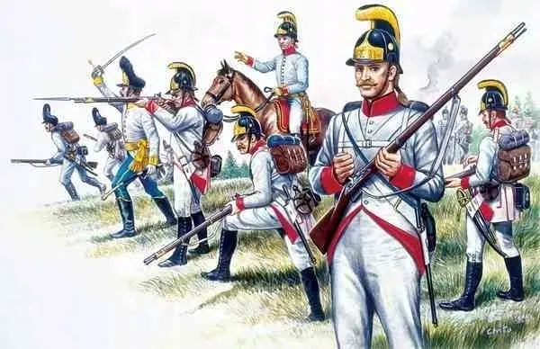 1-72-napoleonic-austrian-infantry-model-6005