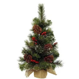 mini-choinka-sztuczna-zdobiona-szyszki-zurawina-w-oslonce-z-juty-mala-75cm