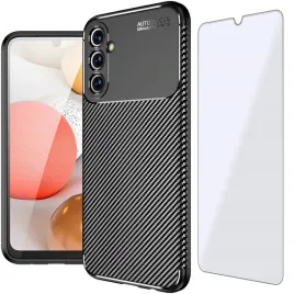 etui-do-samsung-galaxy-a25-5g-pancerne-premium-carbon-case-szklo