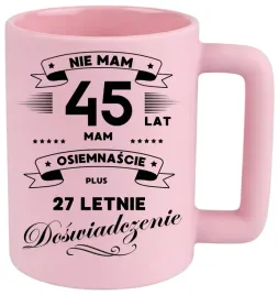 kubek-400ml-duzy-smieszny-nadruk-prezent-z-dedykacja-na-urodziny-45-lat