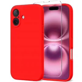 kolorowe-etui-soft-matt-case-360-do-apple-iphone-16-or-szklo-hartowane-9h