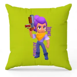 poduszka-ozdobna-zielona-shelly-imie-brawl-stars-na-prezent-hit-wzory