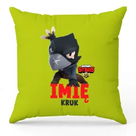poduszka-ozdobna-zielona-kruk-imie-gra-brawl-stars-na-prezent-hit-wzory