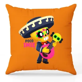 poduszka-ozdobna-pomaranczowa-poco-imie-brawl-stars-na-prezent-hit-wzory