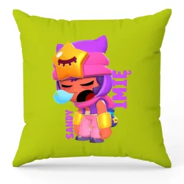 poduszka-ozdobna-zielona-sandy-imie-gra-brawl-stars-na-prezent-hit-wzory