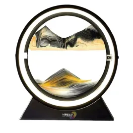 lampka-nocna-led-artystyczna-lampa-na-prezent-z-piaskiem-czarno-bialym