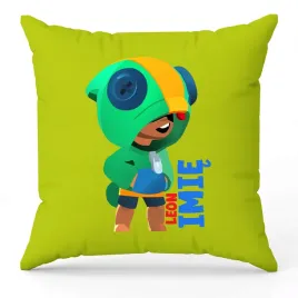 poduszka-ozdobna-zielona-leon-imie-gra-brawl-stars-na-prezent-hit-wzory