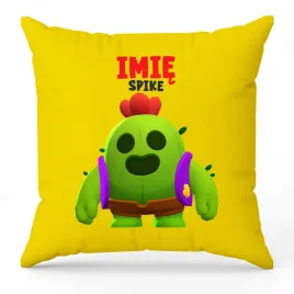 poduszka-ozdobna-zolta-spike-imie-gra-brawl-stars-na-prezent-hit-wzory