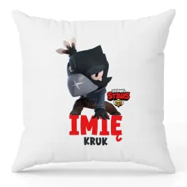 poduszka-ozdobna-biala-kruk-imie-40x40-brawl-stars-na-prezent-hit-wzory
