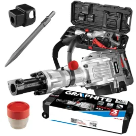 graphite-mlot-wyburzeniowy-45j-hex-30mm-1700w-1500rpm-dluto-walizka-58g868