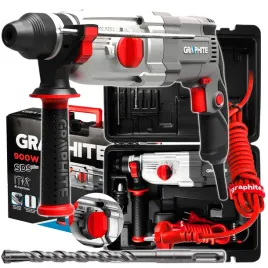 graphite-mlotowiertarka-sds-udar-3-4j-900w-4-funkcje-wiertarka-58g539