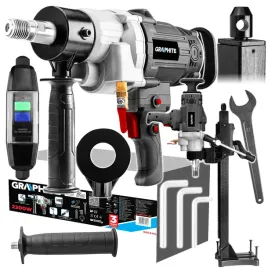 graphite-wiertnica-diamentowa-2200-statyw-do-kamienia-asflatu-betonu-58g540