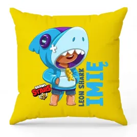 poduszka-ozdobna-zolta-leon-shark-imie-brawl-stars-na-prezent-hit-wzory