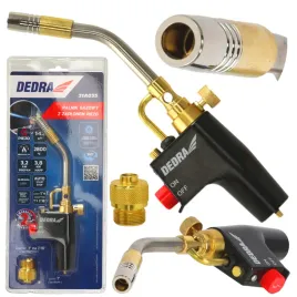 dedra-palnik-gazowy-zaplon-piezo-360-regulacja-dysza-turbo-plomien-wirowy