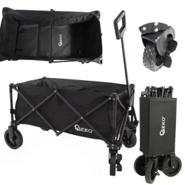 wozek-ogrodowy-transportowy-plazowy-geko-g71109-skladany-127l-100kg-czarny
