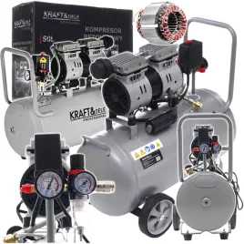 kandd-kompresor-50l-bezolejowy-2tloki-2pompy-sprezarka-230v-separator-kd1396