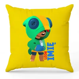 poduszka-ozdobna-zolta-leon-imie-gra-brawl-stars-na-prezent-hit-wzory