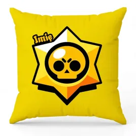 poduszka-ozdobna-zolta-gwiazdek-imie-gra-brawl-stars-na-prezent-hit-wzory
