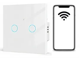 przelacznik-scienny-dotykowy-podwojny-1-kanalowy-zigbee-bialytuyasmart