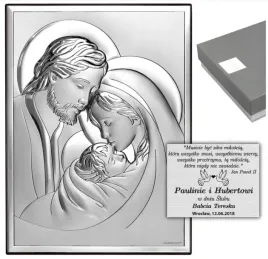 obraz-srebrny-swieta-rodzina-slub-prezent-grawer