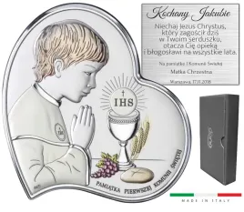 srebrny-obrazek-pamiatka-komunii-swietej-grawer