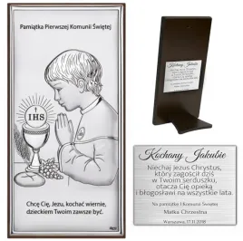 srebrny-obrazek-pamiatka-komunii-swietej-grawer