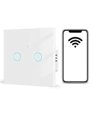 przelacznik-scienny-dotykowy-podwojny-1-kanalowy-zigbee-bialytuyasmart