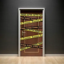 halloweenowa-tasma-dekoracyjna-danger-zolta-dekoracje-halloween