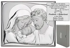 srebrny-obraz-swieta-rodzina-pamiatka-slub-grawer