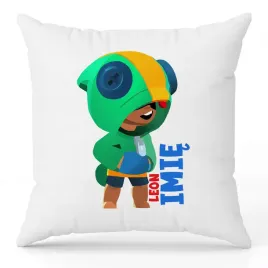 poduszka-ozdobna-biala-leon-imie-40x40-brawl-stars-na-prezent-hit-wzory