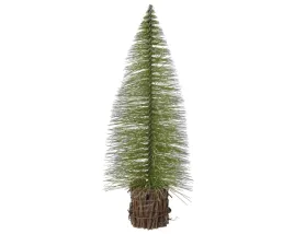 mini-choinka-sztuczna-zielona-obsypana-sniegiem-w-oslonce-dekoracyjna-20cm