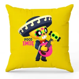 poduszka-ozdobna-zolta-poco-imie-gra-brawl-stars-na-prezent-hit-wzory
