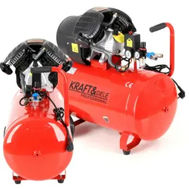 kraftanddele-kompresor-olejowy-sprezarka-100l-2tloki-naped-bezposredni-kd1483