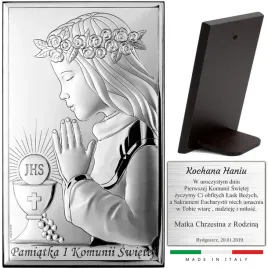 srebrny-obraz-pamiatka-komunii-swietej-grawer