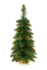 choinka-sztuczna-mala-sosna-sosenka-zlota-50-juta-lekko-zloty-brokat