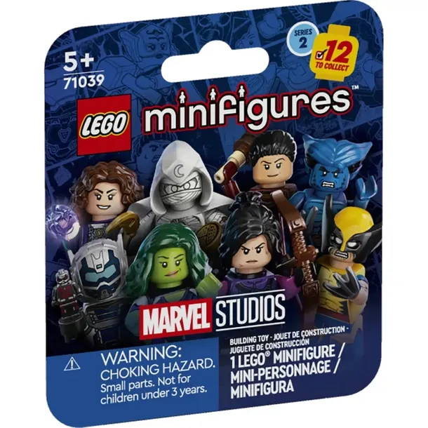 LEGO MARVEL STUDIOS MINIFIGURES MINIFIGURKA SERIA 2 LOSOWA FIGURKA 71039