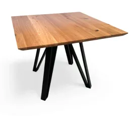 stol-debowy-blat-kwadrat-110x110-cm-nierozkladany-na-metalowych-nogach