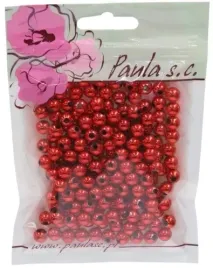 koraliki-perelki-perlowe-czerwone-metaliczne-z-dziurka-8-mm-50g-150-sztuk