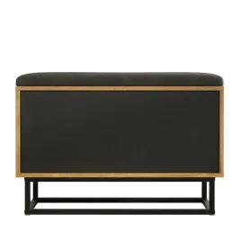 ladna-szafka-schowek-na-buty-z-siedziskiem-loft-retro-dab-czarny-mat-sc002