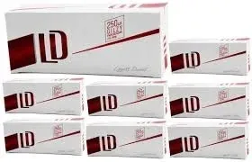 gilzy-ld-red-250szt-8-opakowan-waga-z-opakowaniem-0-4-kg