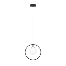 lampa-wiszaca-sufitowa-czarna-glamour-mleczna-kula-ring-kolo-k-3837