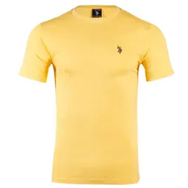 t-shirt-meski-u-s-polo-assn-us16467-zolta
