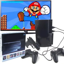 konsola-tv-pegasus-gra-telewizyjna-tv-mario-tanki-8-pady-pistolet-retro